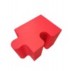 Puzzle puf model 1