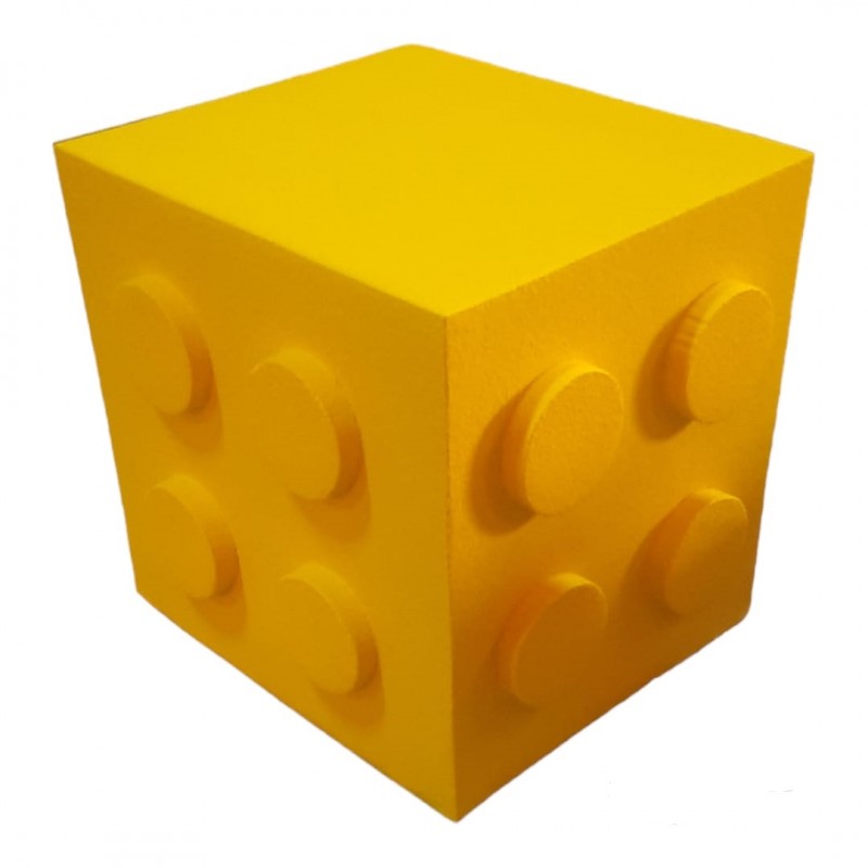 Lego görünüm puf  