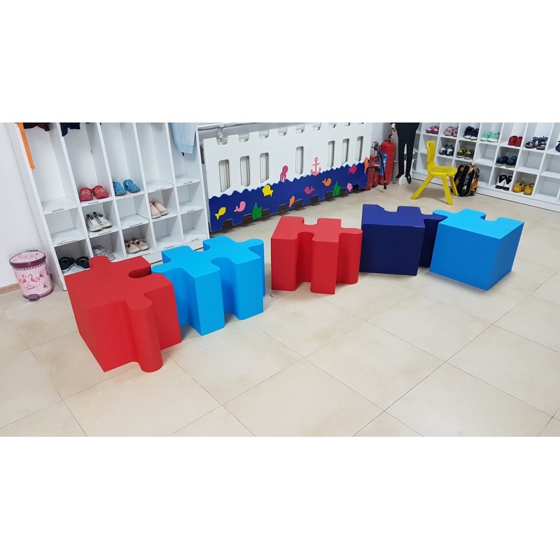 Puzzle puf  set
