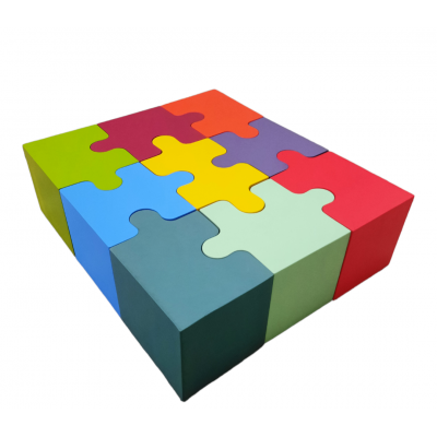 Puzzle puf  set