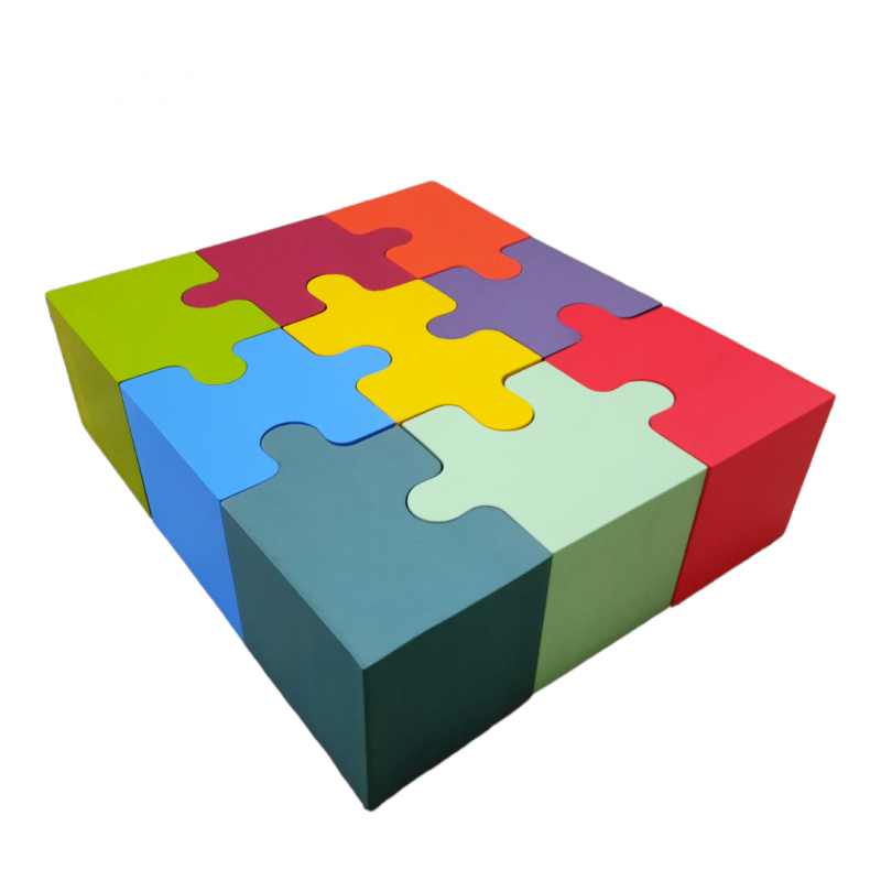 Puzzle puf  set